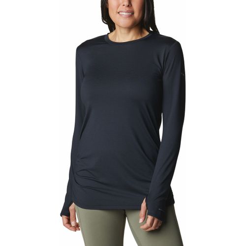 חולצה ספורטיבית לנשים שחורה LESLIE FALLS L/S מבית קולומביה Columbia