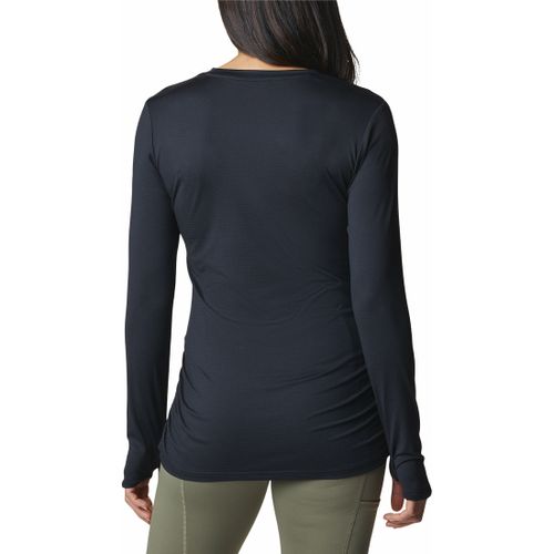 חולצה ספורטיבית לנשים שחורה LESLIE FALLS L/S מבית קולומביה Columbia