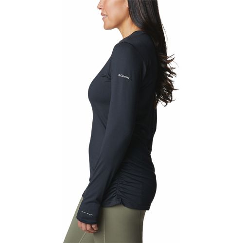 חולצה ספורטיבית לנשים שחורה LESLIE FALLS L/S מבית קולומביה Columbia