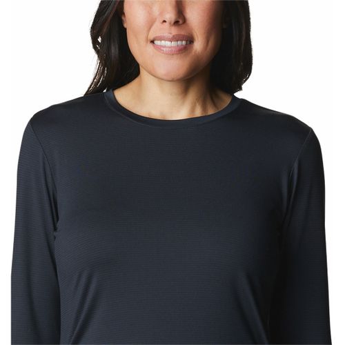 חולצה ספורטיבית לנשים שחורה LESLIE FALLS L/S מבית קולומביה Columbia