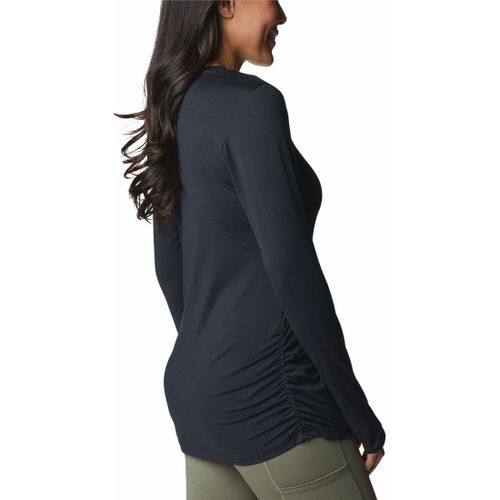 חולצה ספורטיבית לנשים שחורה LESLIE FALLS L/S מבית קולומביה Columbia