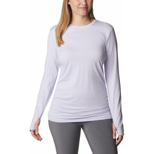 חולצה ספורטיבית לנשים סגול לייט LESLIE FALLS L/S מבית קולומביה Columbia