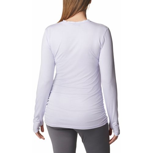 חולצה ספורטיבית לנשים סגול לייט LESLIE FALLS L/S מבית קולומביה Columbia