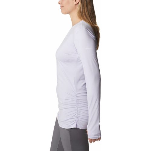 חולצה ספורטיבית לנשים סגול לייט LESLIE FALLS L/S מבית קולומביה Columbia