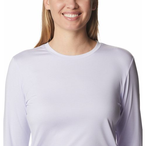 חולצה ספורטיבית לנשים סגול לייט LESLIE FALLS L/S מבית קולומביה Columbia