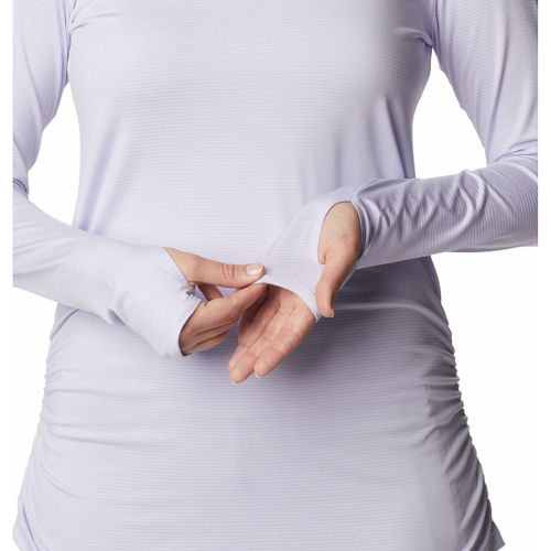 חולצה ספורטיבית לנשים סגול לייט LESLIE FALLS L/S מבית קולומביה Columbia