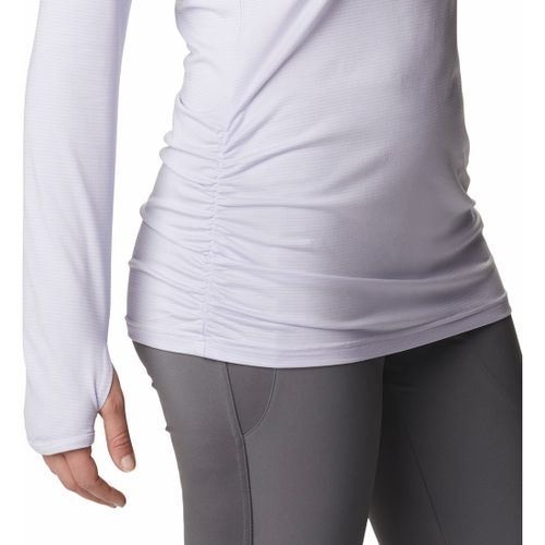 חולצה ספורטיבית לנשים סגול לייט LESLIE FALLS L/S מבית קולומביה Columbia