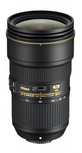 Nikon AF-S NIKKOR 24-70mm f/2.8E ED VR