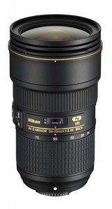Nikon AF-S NIKKOR 24-70mm f/2.8E ED VR