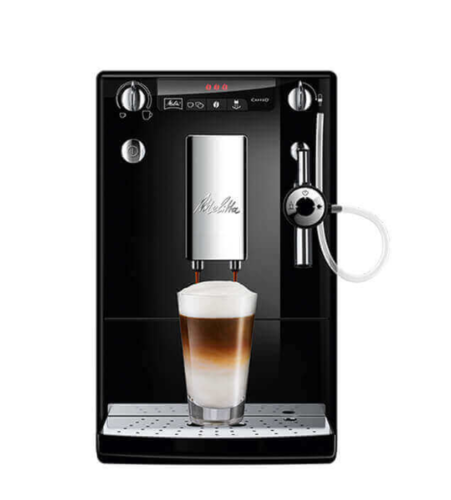 Melitta Cafffeo Solo & Perfect Milk Black coffee machine