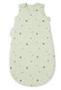 שק שינה לתינוק 100% כותנה ללא שרוולים, גילאי 0-6 חודשים - שלכת