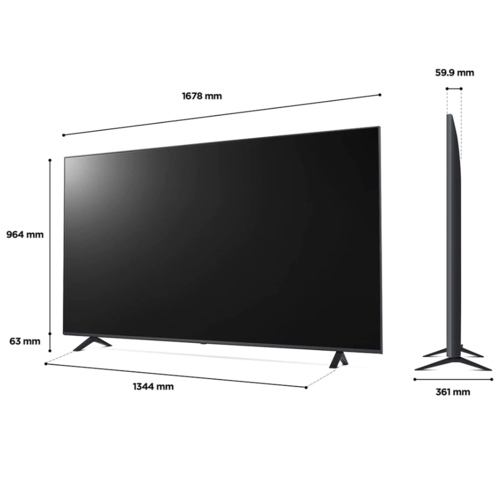 LG 75UQ80006LD