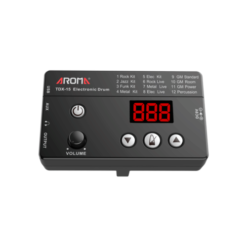  מערכת תופים אלקטרונית  Aroma  TDX15