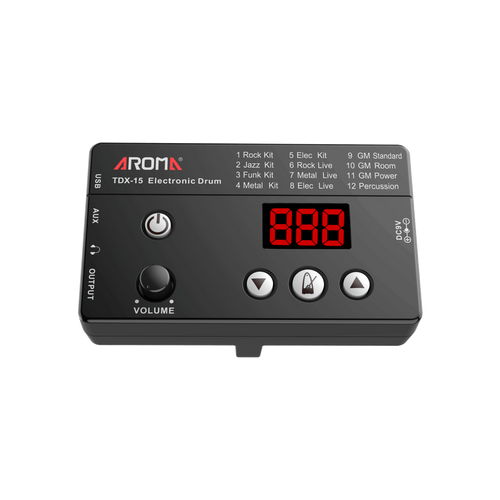 מערכת תופים אלקטרונית    Aroma  TDX-16S