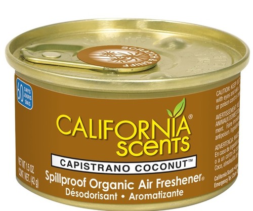 פחיות ריח לרכב קליפורניה california