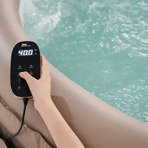 ג'קוזי עגול MSPA מסדרת URBAN דגם U-BR062 BRISTOL ל-6 אנשים