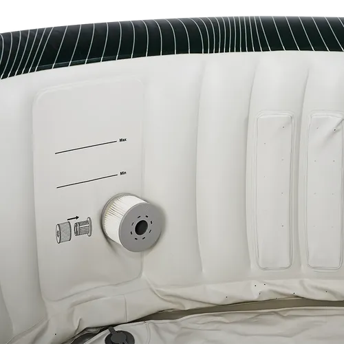 ג'קוזי עגול MSPA מסדרת COMFORT דגם C-ME062 METEOR