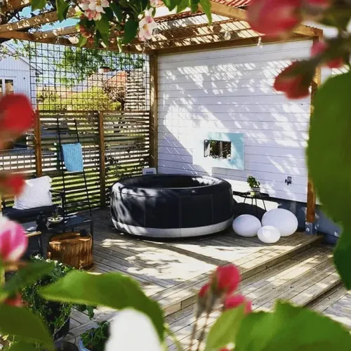 ג'קוזי ל-4 CAMARO MSPA דגם P-CA049