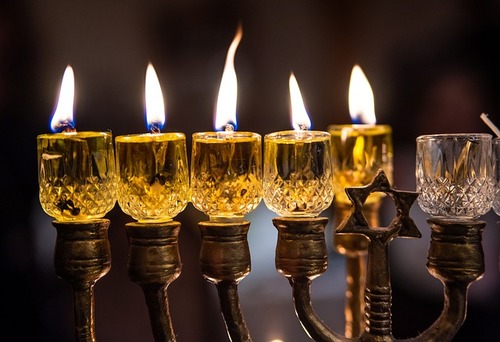 חנוכיה דלוקה