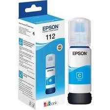 ראש דיו כחול מקורי Epson 112 C13T06C24A 