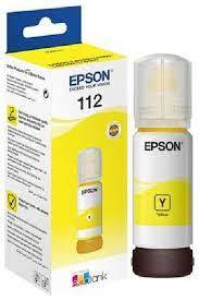 ראש דיו צהוב מקורי Epson 112 C13T06C44A 
