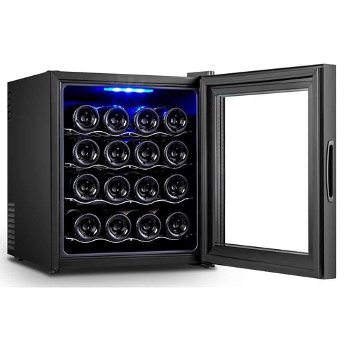 מקרר יין 16 בקבוקים CW-48L