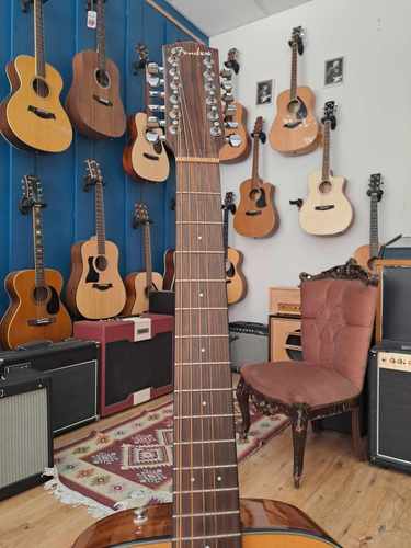 גיטרה אקוסטית מוגברת Fender CD160SE-12