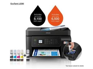 מדפסת ‏הזרקת דיו Epson EcoTank L5290 אפסון