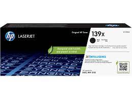 טונר מקורי HP 139X W1390X כמות גדולה
