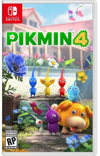  Nintendo Switch - Pikmin 4