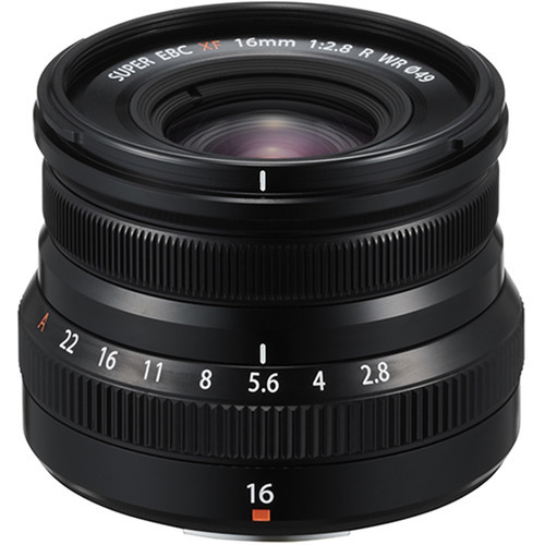 Fujifilm XF 16mm F2.8 R WR
