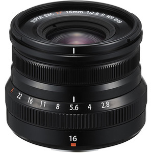 Fujifilm XF 16mm F2.8 R WR רשמי