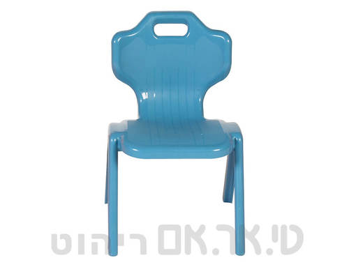 כסא פלסטיק יצוק תכלת