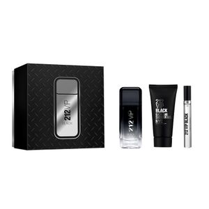 סט 212 וי אי פי בלאק לגבר א.ד.פ Gift Set 212 vip black for men e.d.p