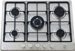 ‏כיריים גז Telsa ZPTSH75IX