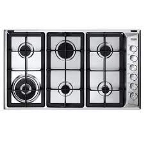‏כיריים גז Delonghi NDG107X דה לונגי
