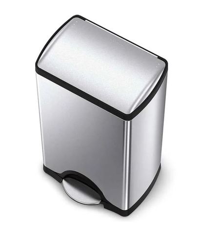  פח דוושה מלבני 38 ליטר DELUXE
