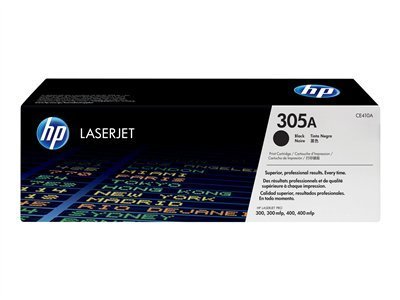 טונר ‏שחור מקורי HP 305A CE410A