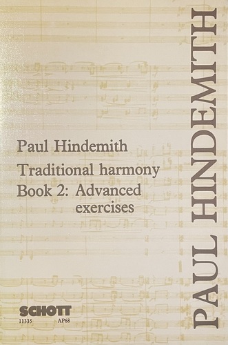 Paul Hindemith: Traditional Harmony Book 2, Advanced exercises