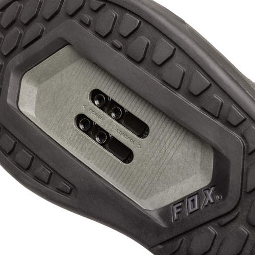 נעלי רכיבה פוקס לקליטים שחור - FOX UNION BOA SHOE V23 