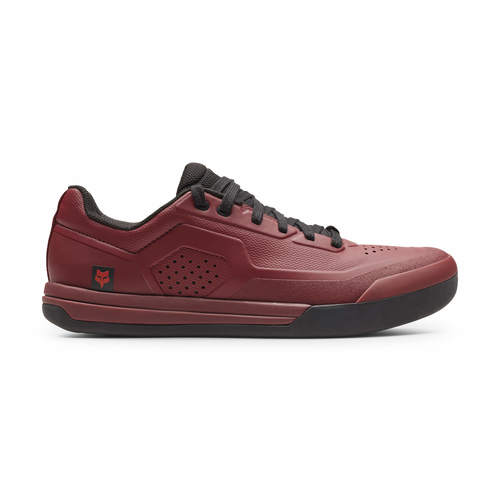 נעלי רכיבה פוקס פלאט אדום - FOX UNION FLAT SHOE V23