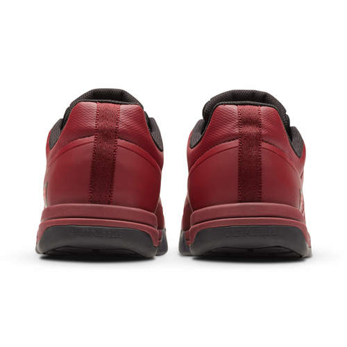 נעלי רכיבה פוקס פלאט אדום - FOX UNION FLAT SHOE V23