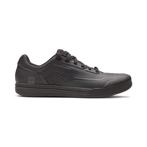 נעלי רכיבה פוקס פלאט שחור - FOX UNION FLAT SHOE V23