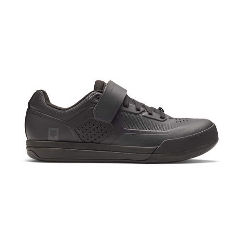 נעלי רכיבה פוקס לקליטים שחור - FOX UNION CLIPLESS SHOE V23 