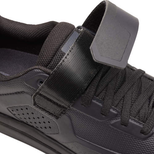 נעלי רכיבה פוקס לקליטים שחור - FOX UNION CLIPLESS SHOE V23 