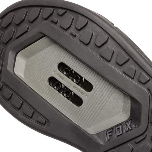נעלי רכיבה פוקס לקליטים שחור - FOX UNION CLIPLESS SHOE V23 