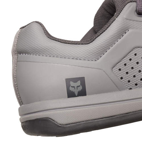 נעלי רכיבה פוקס פלאט אפור - FOX UNION FLAT SHOE V23 