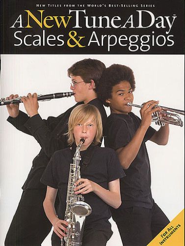 A New Tune A Day Scales & Arpeggios All Inst
