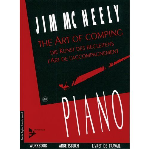 The Art of Comping, Advance Piano Music: Jim McNeely