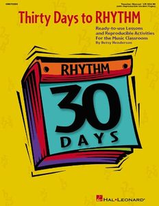 Thirty Days to Rhythm Teacher's Manual